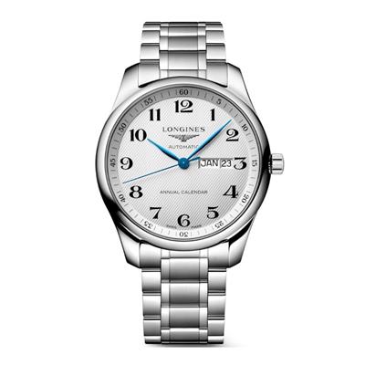 Longines Master Collection 40mm Annual Calendar Automatic L2.910.4.78.6 Erkek Saati