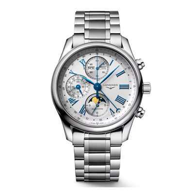 Longines Master Collection Chrono Moonphase 40mm Erkek Saati L2.673.4.71.6 
