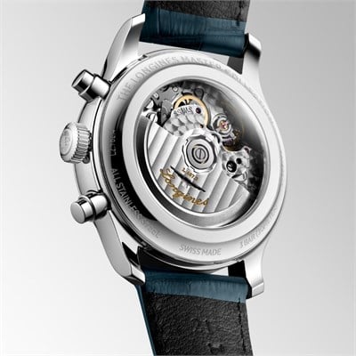 Longines Master Collection Chrono Moonphase L2.962.4.73.2 41 mm Erkek Kol Saati