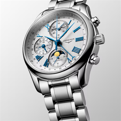 Longines Master Collection Chrono Moonphase 40mm Erkek Saati L2.673.4.71.6 