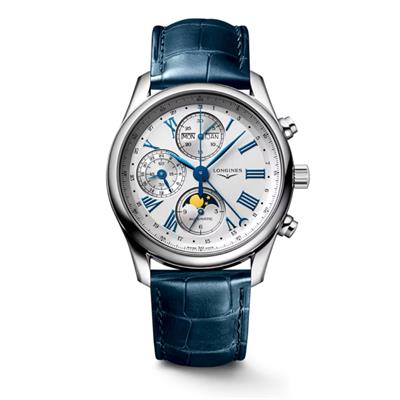 Longines Master Collection Chrono Moonphase 40mm Erkek Kol Saati L2.673.4.71.2 