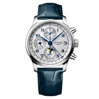 Longines Master Collection Chrono Moonphase L2.962.4.73.2 41 mm Erkek Kol Saati