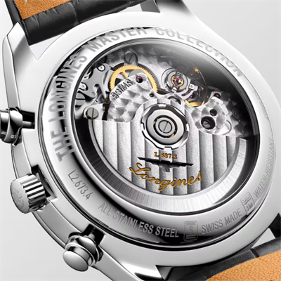 Longines Master Collection Chrono Moonphase 40mm Erkek Saati L2.673.4.61.2  