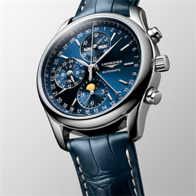 Longines Master Collection Chrono Moonphase 40mm Erkek Saati L2.673.4.92.0 