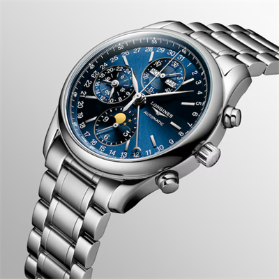Longines Master Collection Chrono Moonphase 40mm Erkek Saati L2.673.4.92.6 