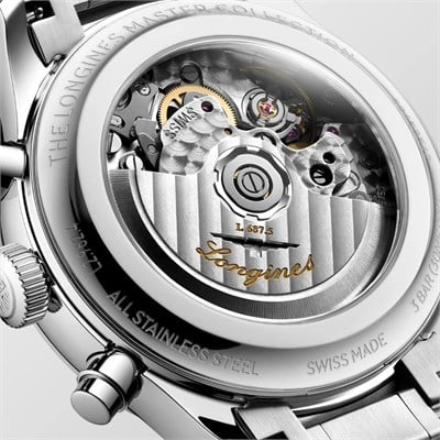 Longines Master Collection Chrono Moonphase L2.962.4.73.6 41 mm Erkek Kol Saati