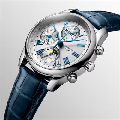 Longines Master Collection Chrono Moonphase 40mm Erkek Kol Saati L2.673.4.71.2 