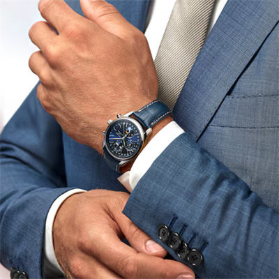 Longines Master Collection Chrono Moonphase 40mm Erkek Saati L2.673.4.92.0 