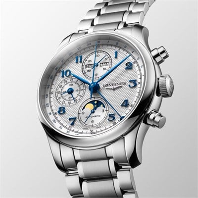 Longines Master Collection Chrono Moonphase L2.962.4.73.6 41 mm Erkek Kol Saati