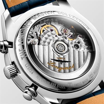 Longines Master Collection Chrono Moonphase 40mm Erkek Kol Saati L2.673.4.71.2 