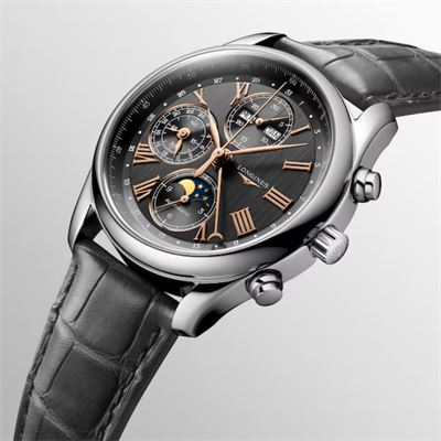 Longines Master Collection Chrono Moonphase 40mm Erkek Saati L2.673.4.61.2  