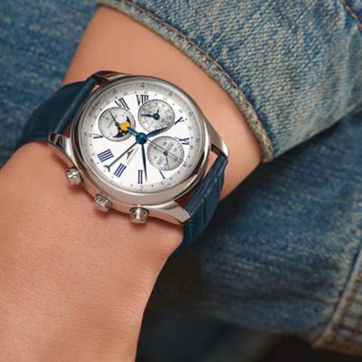 Longines Master Collection Chrono Moonphase 40mm Erkek Kol Saati L2.673.4.71.2 