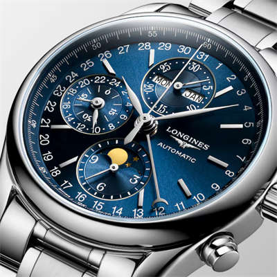 Longines Master Collection Chrono Moonphase 40mm Erkek Saati L2.673.4.92.6 