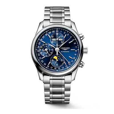 Longines Master Collection Chrono Moonphase 40mm Erkek Saati L2.673.4.92.6 