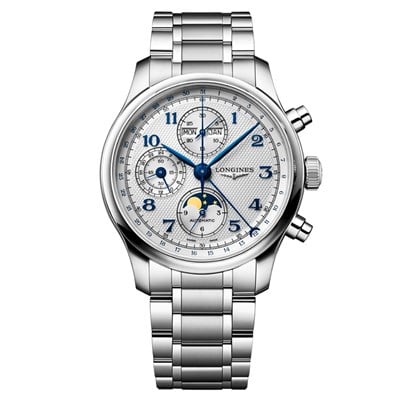 Longines Master Collection Chrono Moonphase L2.962.4.73.6 41 mm Erkek Kol Saati