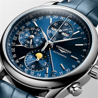 Longines Master Collection Chrono Moonphase 40mm Erkek Saati L2.673.4.92.0 