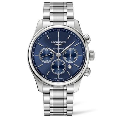 Longines Master Collection Chronograph 44mm L2.859.4.92.6 Erkek Saati