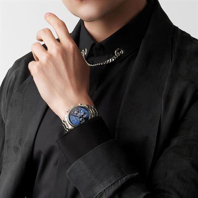 Longines Master Collection Chronograph 44mm L2.859.4.92.6 Erkek Saati