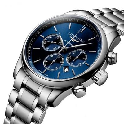 Longines Master Collection Chronograph 44mm L2.859.4.92.6 Erkek Saati
