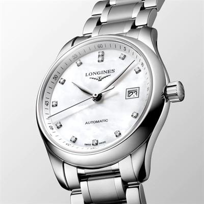 Longines Master Collection L2.257.4.87.6 Kadın Kol Saati