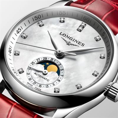 Longines Master Collection L2.409.4.87.2 Kadın Kol Saati
