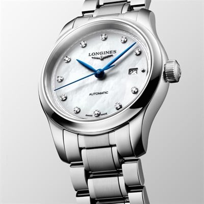 Longines Master Collection L2.449.4.87.6 30mm Kadın Kol Saati
