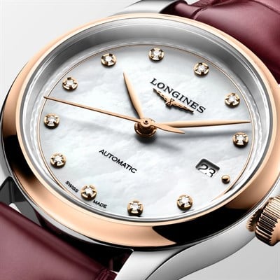 Longines Master Collection L2.449.5.89.2 30mm Kadın Kol Saati