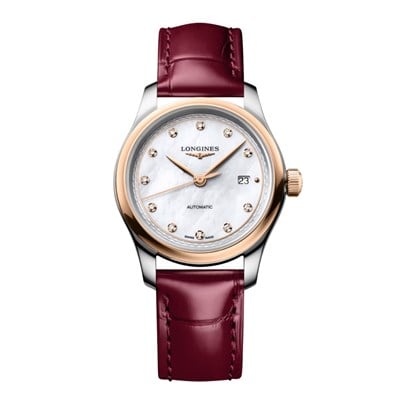 Longines Master Collection L2.449.5.89.2 30mm Kadın Kol Saati