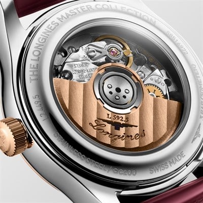 Longines Master Collection L2.449.5.89.2 30mm Kadın Kol Saati