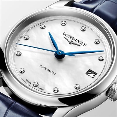 Longines Master Collection L2.450.4.87.2 34mm Kadın Kol Saati