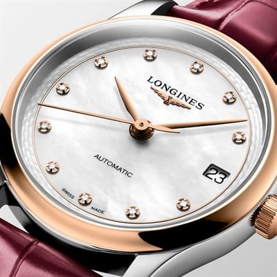 Longines Master Collection L2.450.5.89.2 34mm Kadın Kol Saati