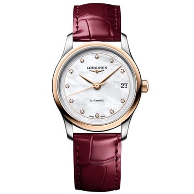 Longines Master Collection L2.450.5.89.2 34mm Kadın Kol Saati