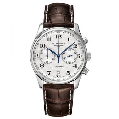 Longines Master Collection Chronograph 40mm L2.629.4.78.3 Erkek Saati