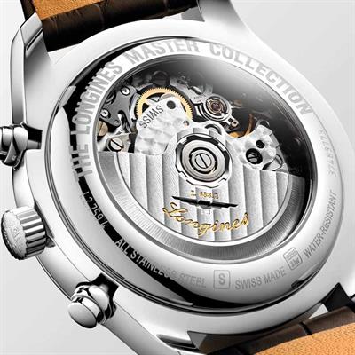 Longines Master Collection Chronograph 42mm L2.759.4.78.3 Erkek Saati