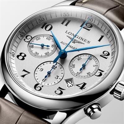 Longines Master Collection Chronograph 44mm L2.859.4.78.3 Erkek Saati