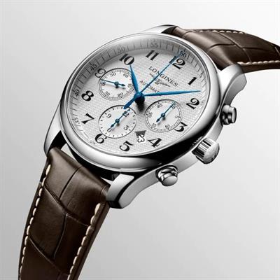 Longines Master Collection Chronograph 44mm L2.859.4.78.3 Erkek Saati