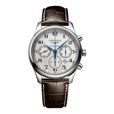 Longines Master Collection Chronograph 44mm L2.859.4.78.3 Erkek Saati