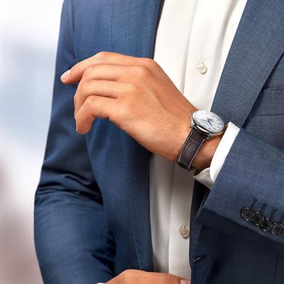 Longines Master Collection Moonphase 42mm L2.919.4.78.3 Erkek Saati