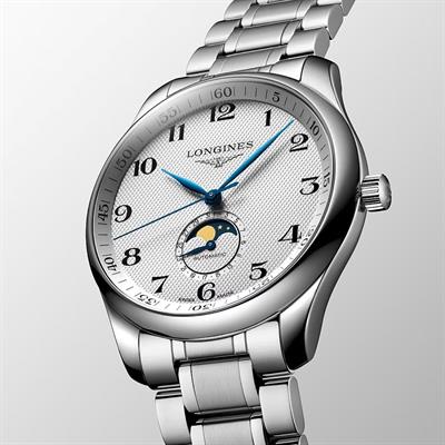 Longines Master Collection Moonphase 42mm L2.919.4.78.6 Erkek Saati