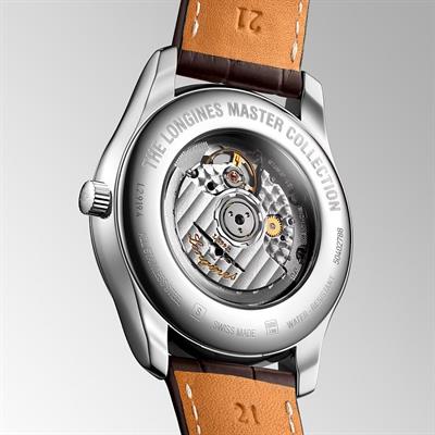 Longines Master Collection Moonphase 42mm L2.919.4.78.3 Erkek Saati