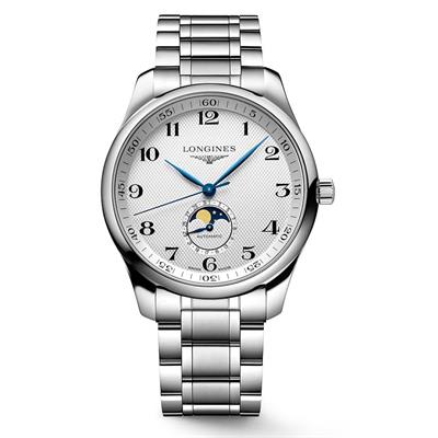 Longines Master Collection Moonphase 42mm L2.919.4.78.6 Erkek Saati