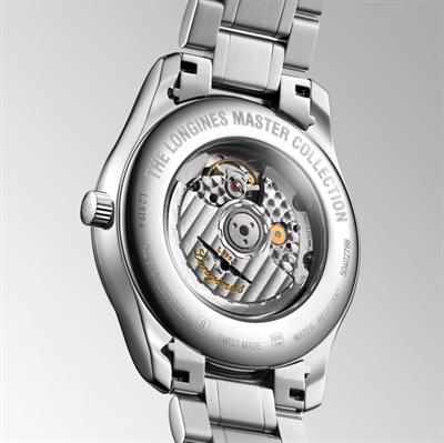 Longines Master Collection Moonphase 42mm L2.919.4.78.6 Erkek Saati