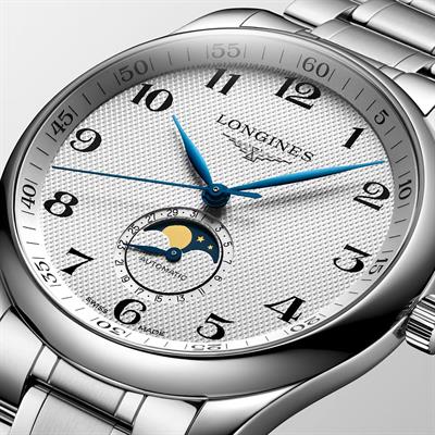 Longines Master Collection Moonphase 42mm L2.919.4.78.6 Erkek Saati