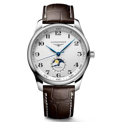 Longines Master Collection Moonphase 42mm L2.919.4.78.3 Erkek Saati