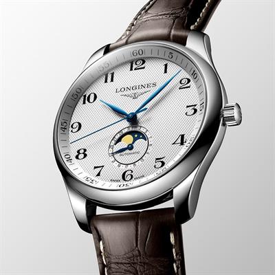 Longines Master Collection Moonphase 42mm L2.919.4.78.3 Erkek Saati