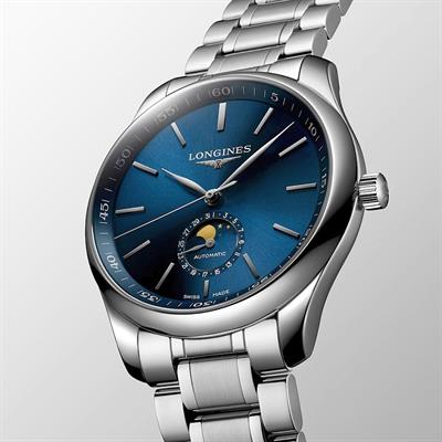 Longines Master Collection Moonphase L2.919.4.92.6 42mm Erkek Saati