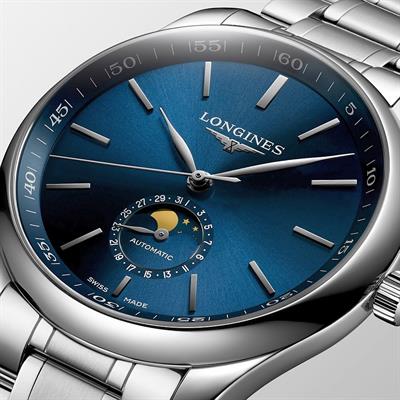 Longines Master Collection Moonphase L2.919.4.92.6 42mm Erkek Saati