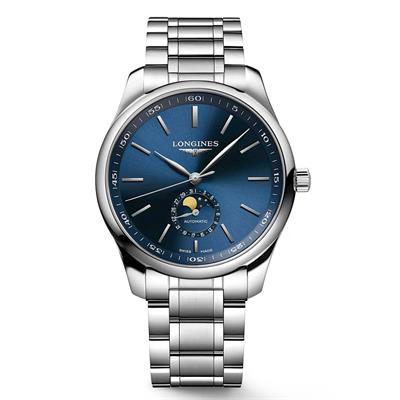 Longines Master Collection Moonphase L2.919.4.92.6 42mm Erkek Saati