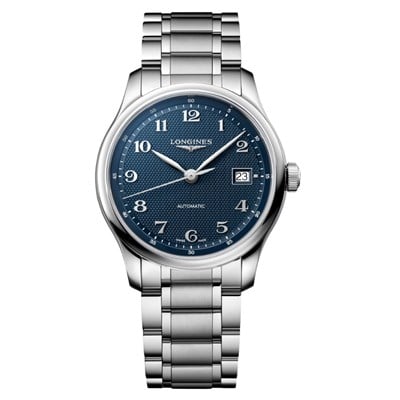 Longines Master Collection L2.949.4.93.6 39mm Mavi Kadran Erkek Kol Saati