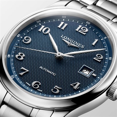 Longines Master Collection L2.950.4.93.6 41mm Mavi Kadran Erkek Kol Saati
